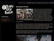 Tablet Screenshot of gryiludzie.pl